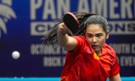 Adriana Díaz es detenida en los octavos de final del WTT Champions en Montpellier, Francia