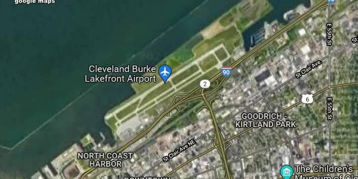 Cleveland Mayor, county executive request congressional help to close Burke Lakefront Airport