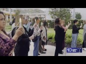 Vigil held in downtown St. Pete for victims of domestic violence