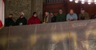 Biltmore Estate kicks off Christmas season with annual tree raising