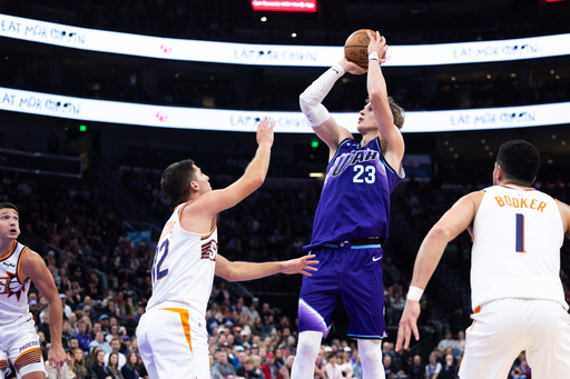 Markkanen anota 51 puntos, su récord personal, y el Jazz vence 138