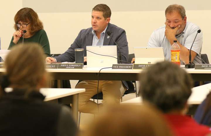 Council dresses down school board chairwoman