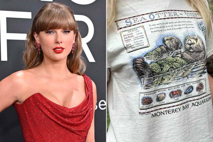 Taylor Swift Otter T-Shirt Inspires Fundraiser with Over $2.2 Million in Donations