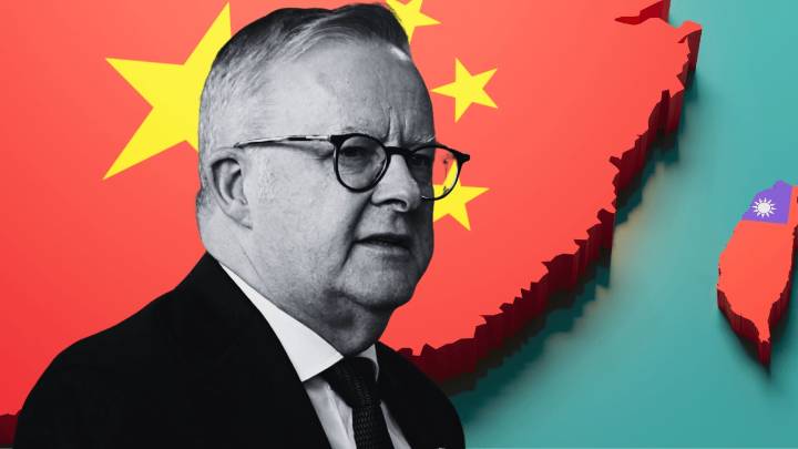 Prime Minister Anthony Albanese defends ‘status quo’ on Taiwan amid trade talks between US President Donald Trump and Chinese President Xi Jinping