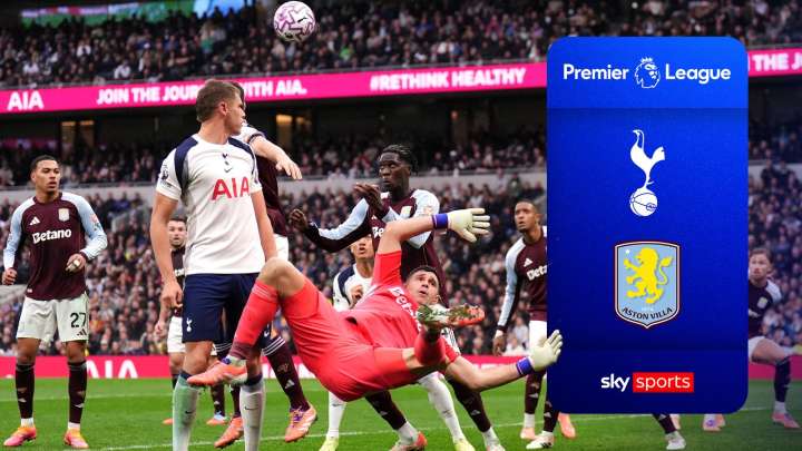 Tottenham 1-2 Aston Villa | Premier League highlights