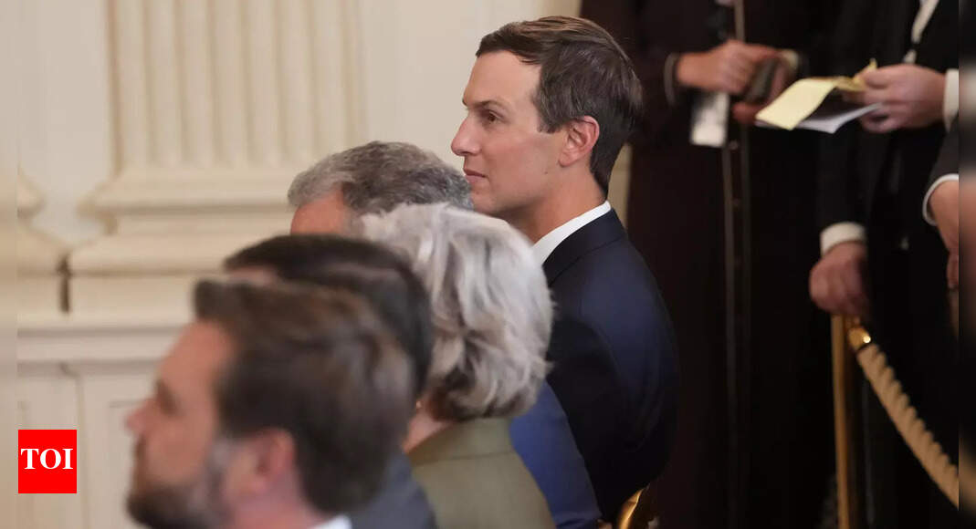 How Jared Kushner, a self-described ‘deal guy,’ helped broker a Gaza breakthrough