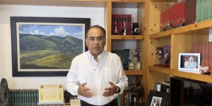 Héctor Astudillo, exgobernador del PRI en Guerrero, confirma que EEUU revocó su Visa desde julio de 2025