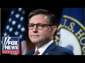 WATCH LIVE: Speaker Johnson holds press briefing as shutdown nears one month