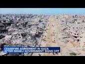 Chicagoans react after Israeli government approves 1st phase of ceasefire deal in Gaza