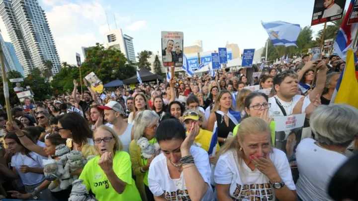 Hamás liberó a los 20 rehenes israelíes cautivos hace 2 años