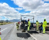 Reporta SICT avance del 80%en programa de conservación de las carreteras federales en Chihuahua