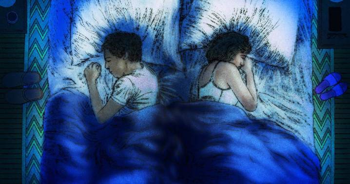 Couples should never go to bed angry, right? It might be time to rethink that
