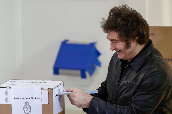 Milei acude a las urnas en las legislativas argentinas: el primer gran desafío electoral de su gestión