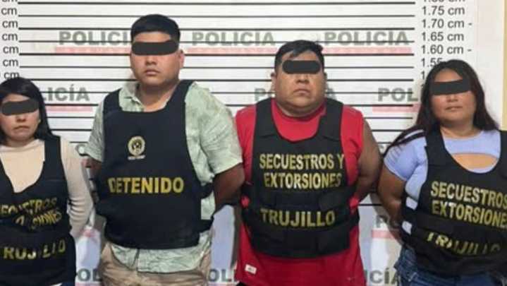 Desarticulan banda extorsiva que operaba en Trujillo desde penal en Cerro de Pasco