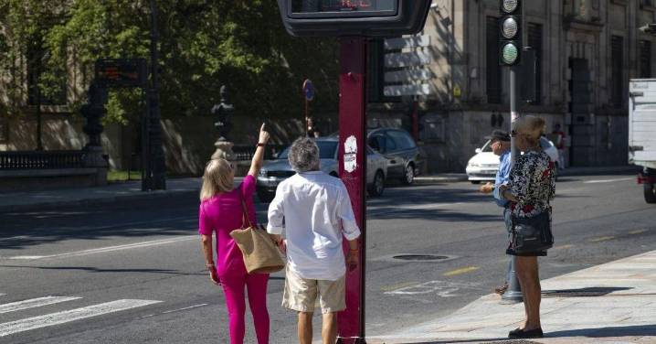 El 85% de los fallecidos por calor tiene más de 65 años