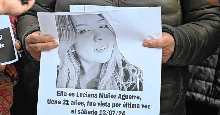 Nación ofrece $10 millones por Luciana Muñoz: desapareció en Neuquén y presumen que fue «víctima de trata de persona»