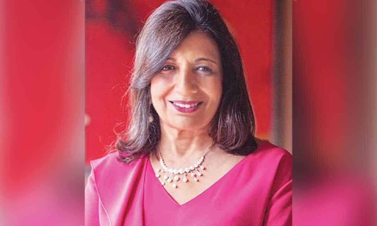 Biocon chief Kiran Mazumdar-Shaw says IndiGo gourmet cuisine is disappointing