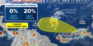 New area to watch for tropical development highlighted in Atlantic, but prospects uncertain