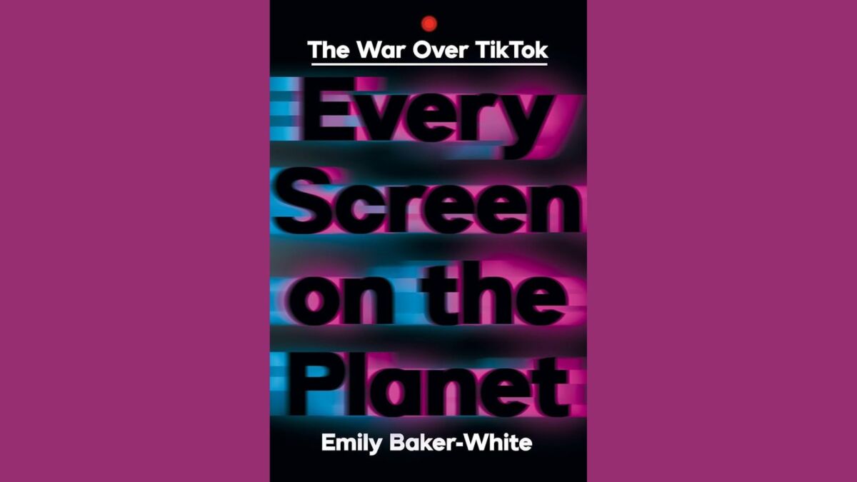 Who gets to control TikTok? New book explores origins of the app