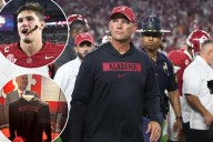 Legend of Kalen DeBoer's 'Black Hoodie of Death' grows after Alabama win