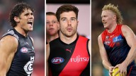 AFL Trade News Deadline Day Recap: Zach Merrett's Hawthorn dream falls through, Charlie Curnow becomes a Swan, Jamarra Ugle