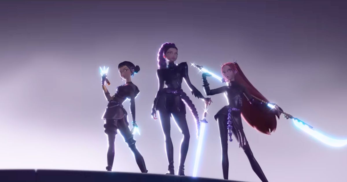 Fenómeno surcoreano Las guerreras k-pop rompe record en Netflix
