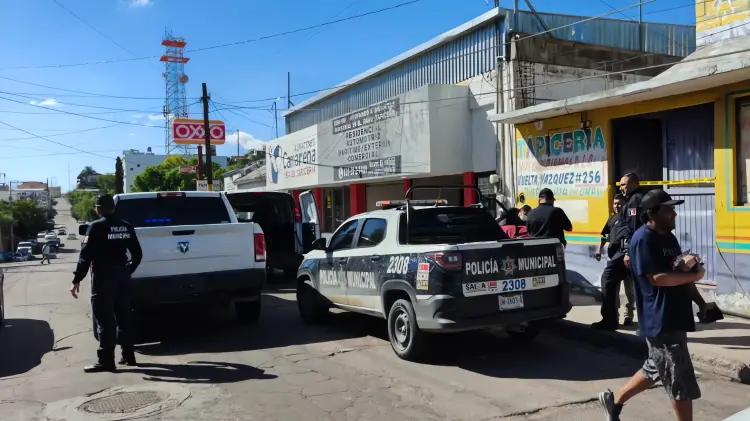 Investigan muerte de hombre con signos de violencia en local de la colonia Fundo Legal
