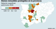 Del arte rupestre, al legado minero y fortalezas: Jaén, tercera provincia con más patrimonio andaluz protegido