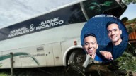 “Gracias a Dios solo fue un susto”: hijo de Kaleth Morales tras sufrir accidente vial con su agrupación en el Cesar
