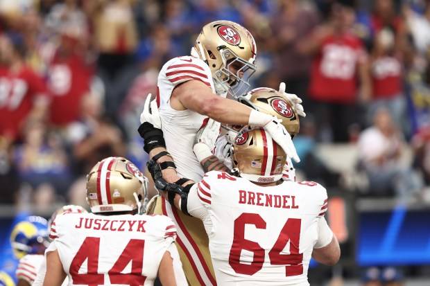 49ers’ Kyle Shanahan thought Mac Jones was done . . . and then he went back on the field