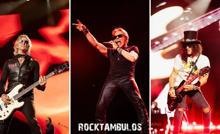 Noche de locura en Huracán: Guns N' Roses volvió a la Argentina e hizo delirar a una multitud