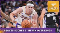 No Luka, No LeBron, NO PROBLEM! Austin Reaves SCORES 51, Lakers Beat Kings 127