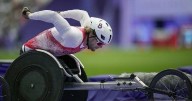 Canadian wheelchair racer Bouchard wins gold at para athletics world championships