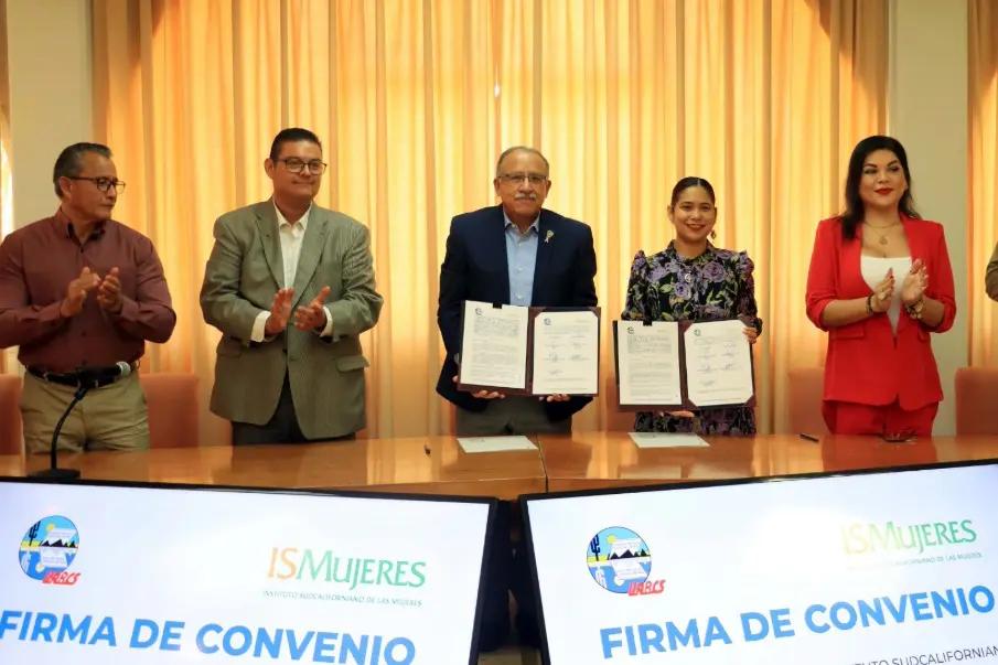 UABCS e ISMujeres unen fuerzas por la equidad de género; alumnos harán prácticas