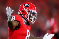 Georgia Star WR to Miss Significant Time After Brutal Injury vs Ole Miss