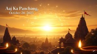 Aaj Ka Panchang, October 28, 2025: Tithi, Vrat, Shubh Muhurat & Rahu Kaal Today