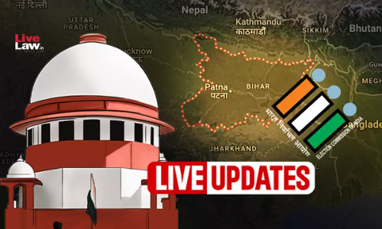 Bihar SIR : Live Updates From Supreme Court Hearing