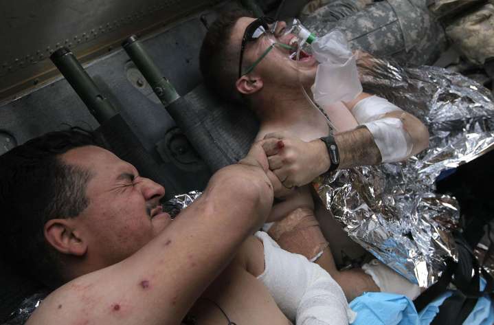 Pic of the Day: The REAL Faces of War