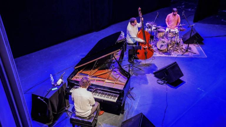 El jazz chileno conquista Mazatlán con Felipe Riveros Trío