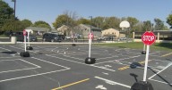 Mighty Oaks Early Learning School creates a traffic garden for students