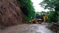 SICT confirma 9 carreteras cerradas por daños de lluvias; ya no hay comunidades aisladas