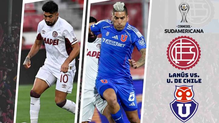 Lanús vs Universidad de Chile, EN VIVO: dónde ver la SEMIFINAL de Sudamericana en TV y ONLINE