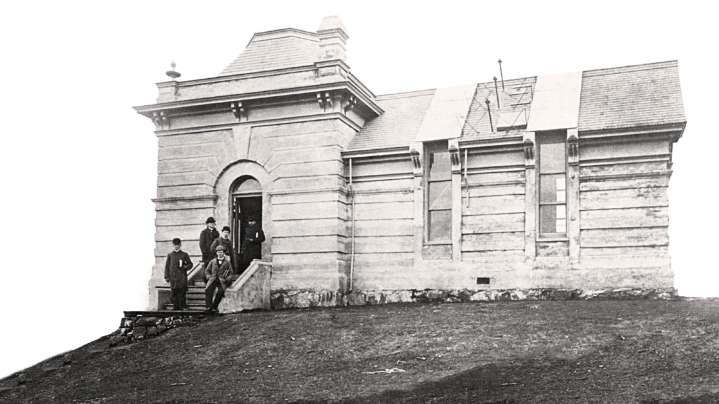 Looking back: UO Astronomical Observatory blown to bits