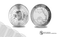Emitirán moneda conmemorativa con el golazo de Maradona en México 86