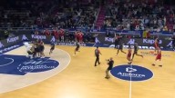 "Esto no es real": Mira el extraordinario tiro que sorprende al básquetbol europeo y que se viraliza Rafa Luz se lució.