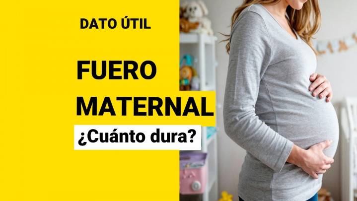 ¿Cuánto dura el fuero maternal? Conoce hasta cuándo se aplica este beneficio laboral