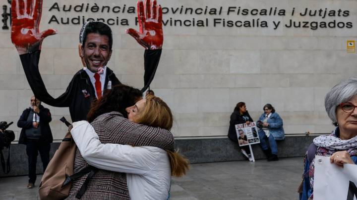 El proceso judicial se prevé largo y tan embarrado como el juzgado de Catarroja