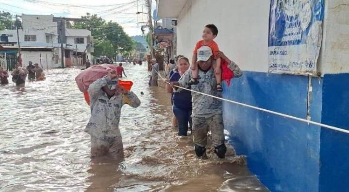 Arrasaron lluvias en cuatro estados… 41 muertos