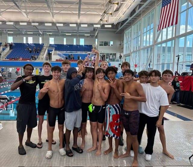 Lake Minneola Swimmers Sweep Mid Florida Conference, Set Multiple Records in Dominant Performance