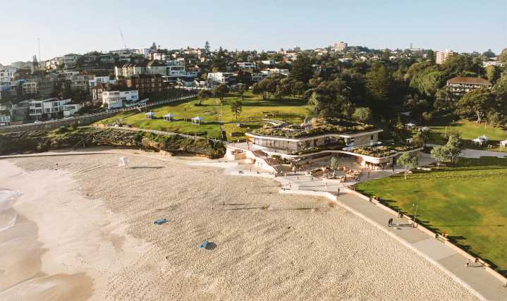 Historic Bronte Surf Club undergoes $24m transformation